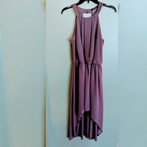 High-Low flowy dress